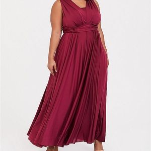 Convertible Bridesmaids Dress